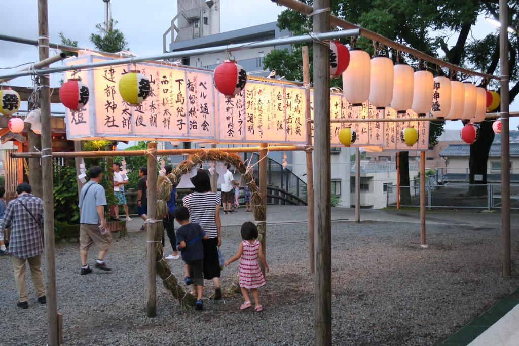 建部神社六月灯-1