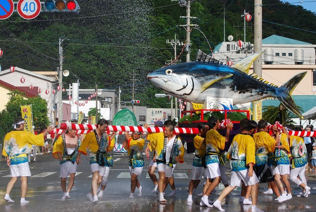 瀬戸内町みなと祭り-1