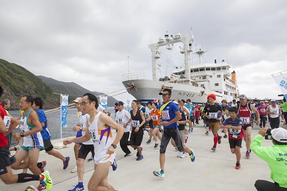 トカラ列島島めぐりマラソン大会-1