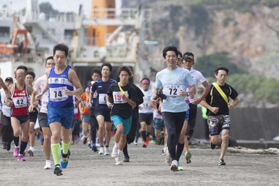 トカラ列島島めぐりマラソン大会-2