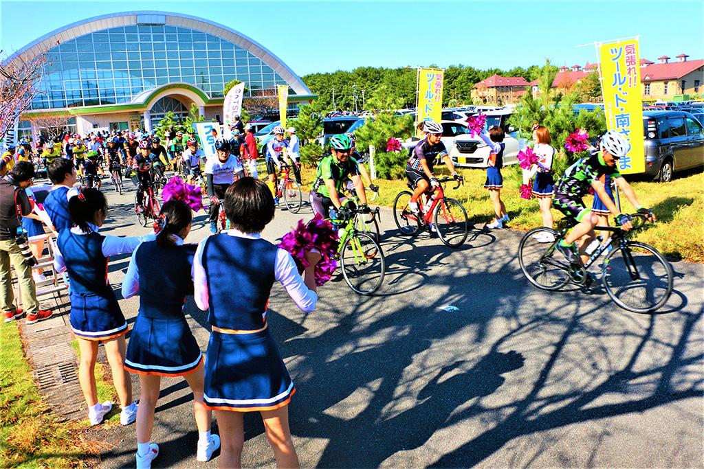 燃ゆる感動かごしま国体デモンストレーションスポーツ「サイクリング」（2023 ツール・ド・南さつま）-4