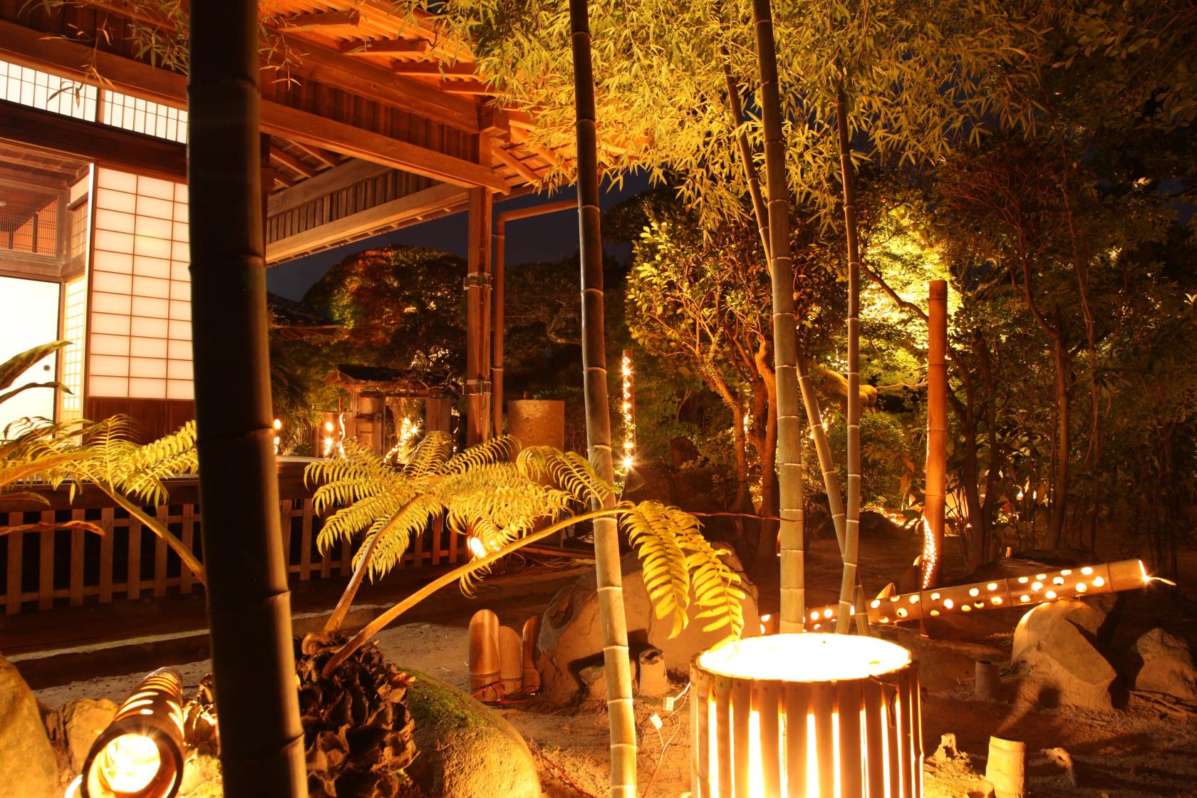 【2022終了】いずみマチ・テラス～竹灯籠でつなぐ光の祭典～-8