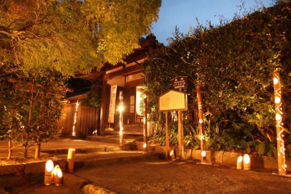 【2022終了】いずみマチ・テラス～竹灯籠でつなぐ光の祭典～-3
