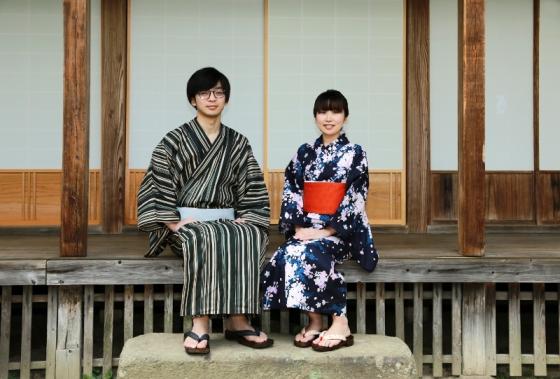 Tản bộ xung quanh Khu dinh thự samurai trong bộ kimono mà bạn có thể mang về nhà!-5