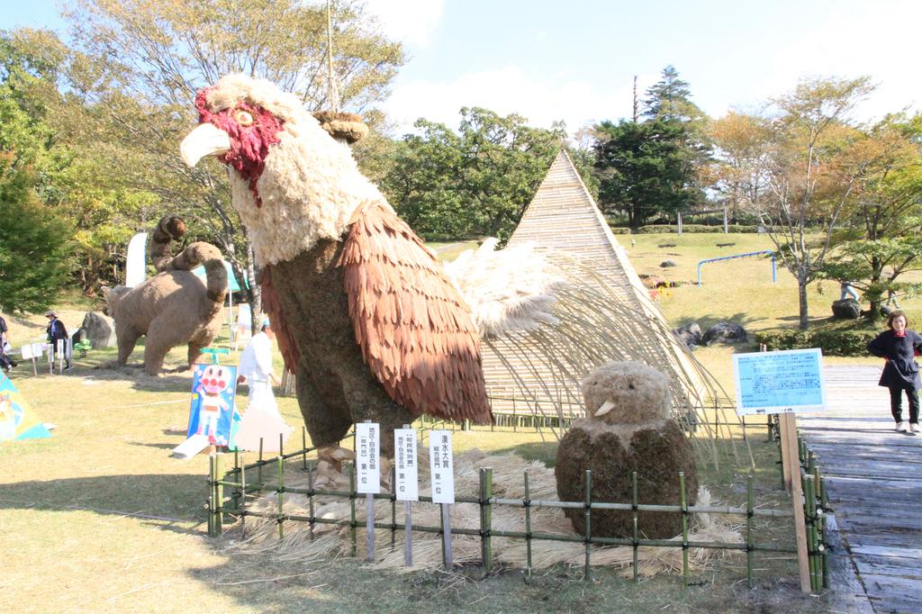 【2023】湧水町高原フェスタ・彫刻造形展-2