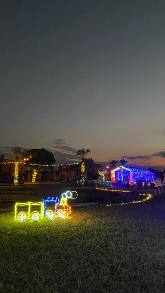 【2025】志布志鉄道記念公園イルミネーション-5