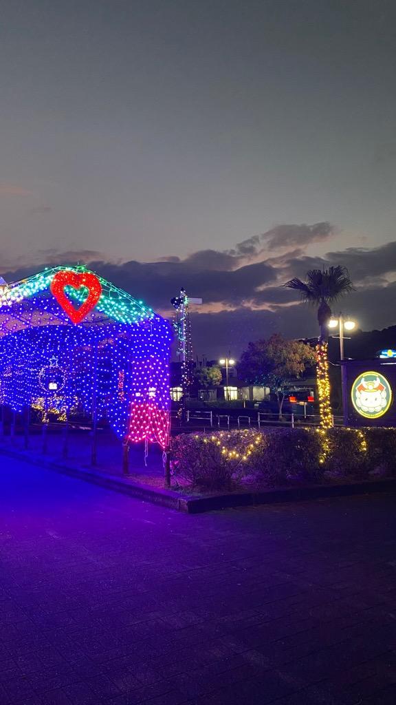 【2025】志布志鉄道記念公園イルミネーション-3