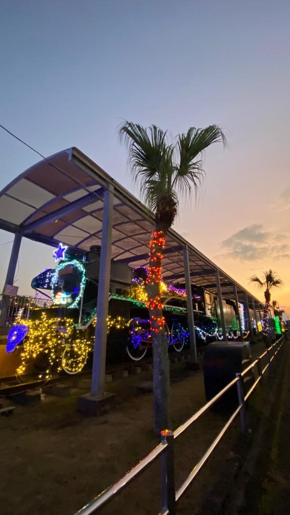【2025】志布志鉄道記念公園イルミネーション-2