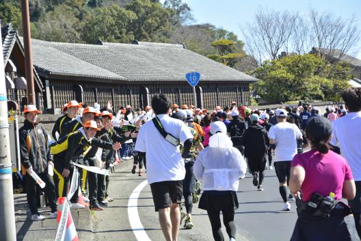 가고시마 마라톤-1