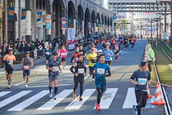 가고시마 마라톤-7