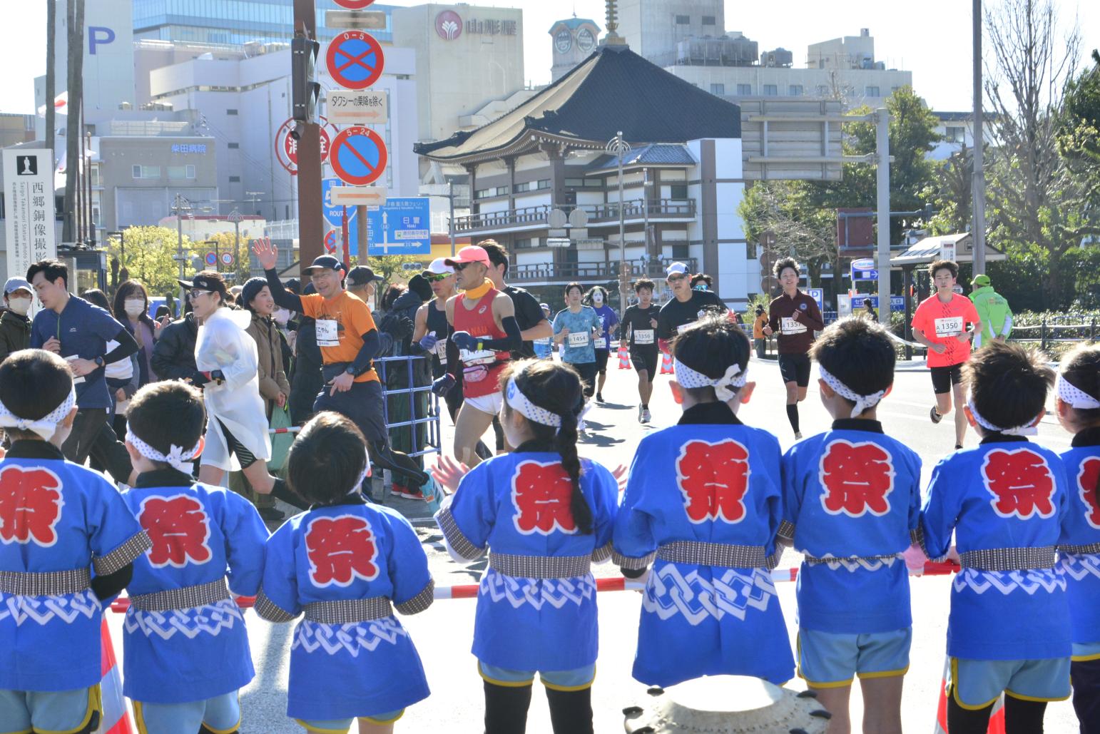 가고시마 마라톤-2
