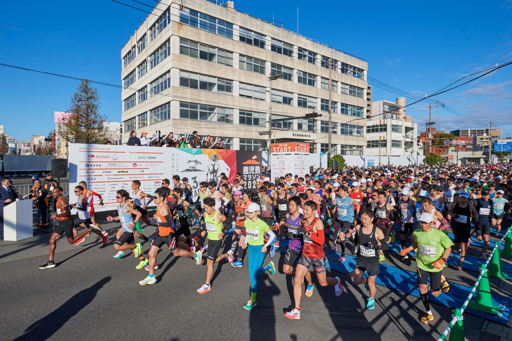 鹿兒島馬拉松-6