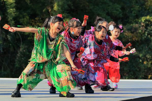 市比野温泉よさこい祭り-0