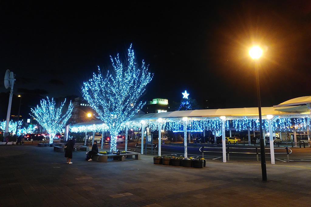 【2022終了】川内駅前ウィンターイルミネーション-1