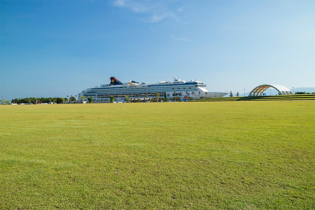 Marine port 鹿儿岛码头-1