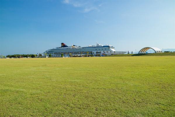 Marine port 鹿儿岛码头-0