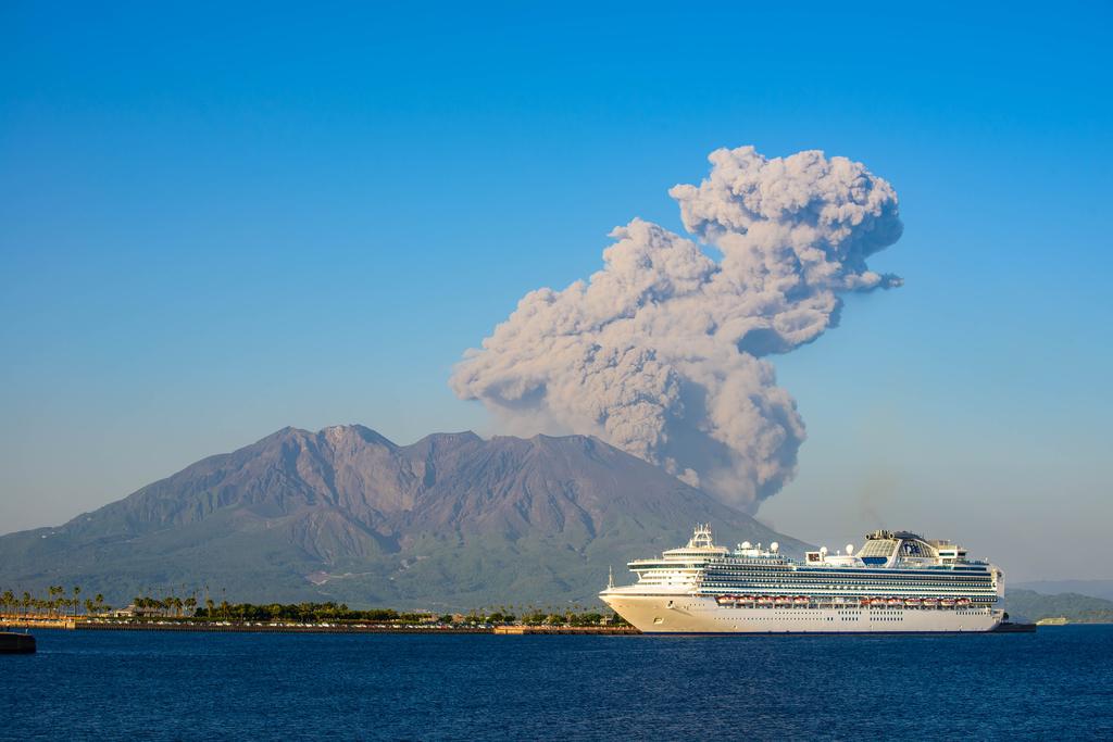 Marine port 鹿兒島碼頭-4