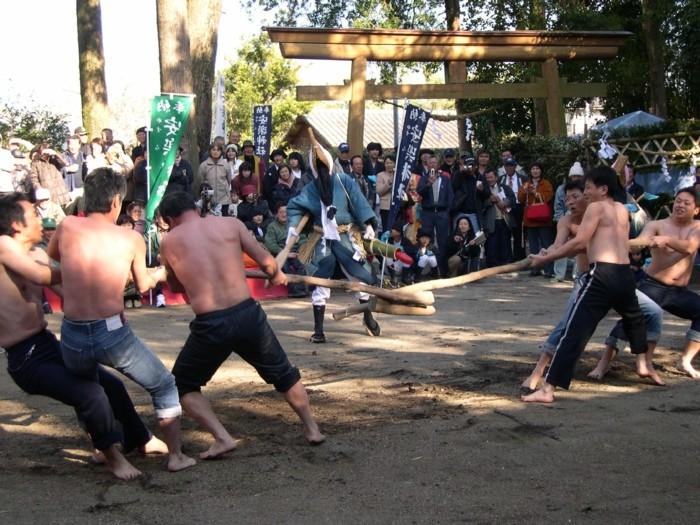 安楽山宮神社春祭り-2