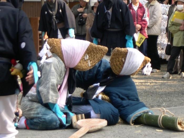 安楽山宮神社春祭り-1