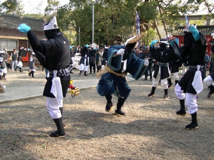 安楽山宮神社春祭り-1