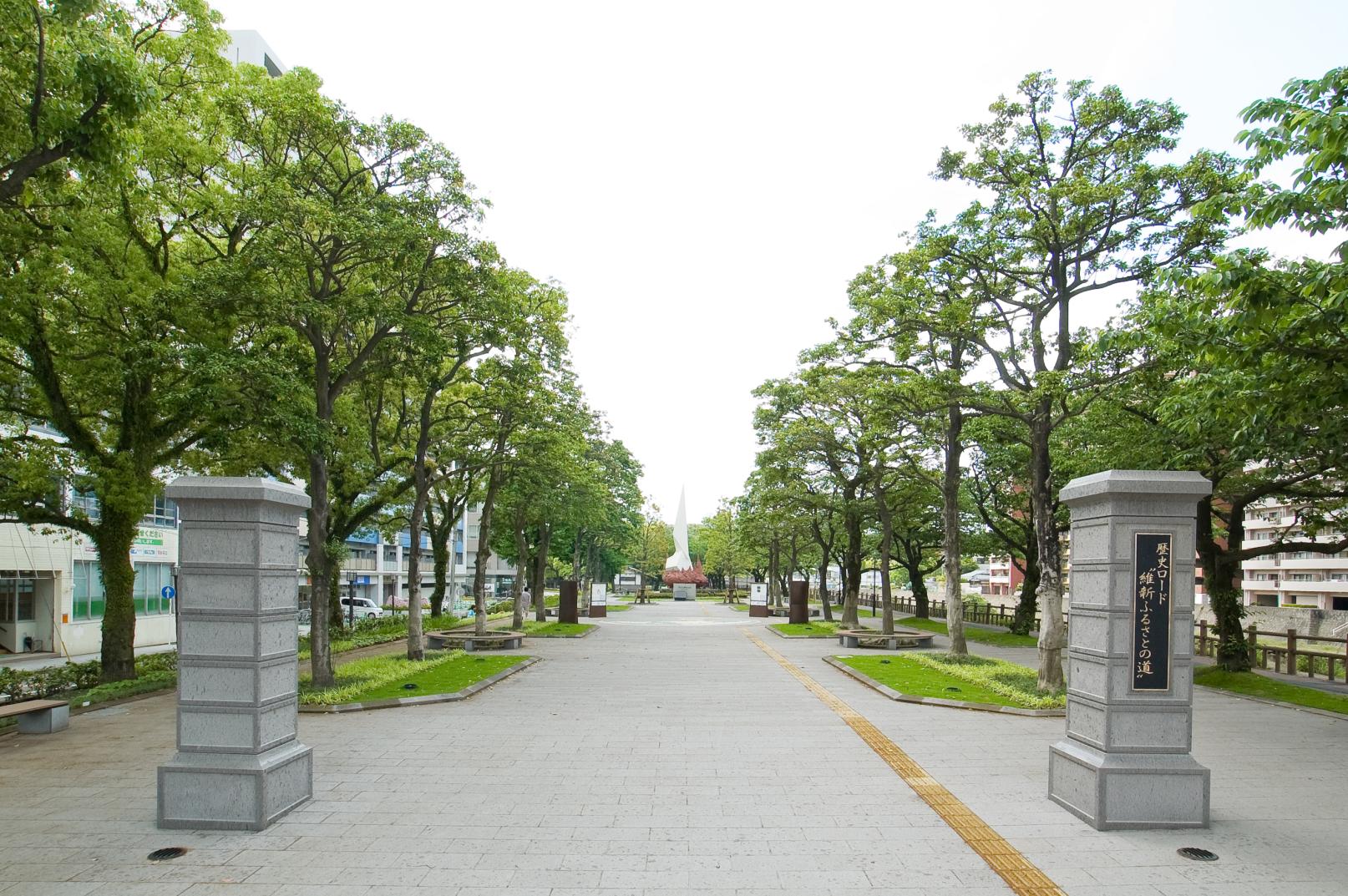  維新ふるさとの道（加治屋町エリア） 