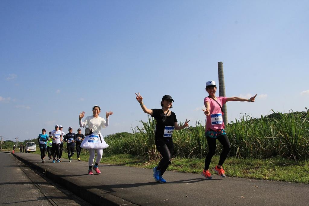 第9回 東経130度喜界島マラソン-1