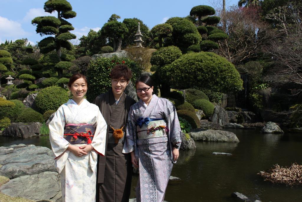 Wear traditional Oshima pongee!-7