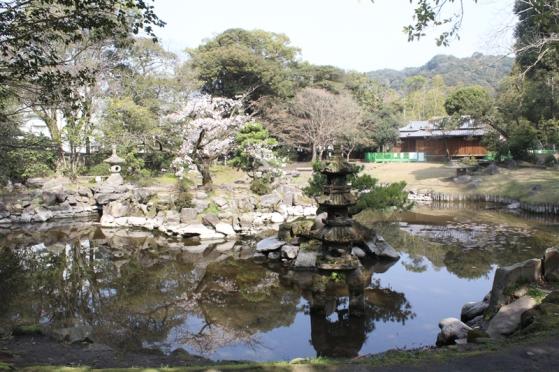 旧島津氏玉里邸庭園-3