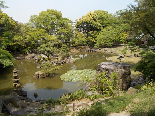 旧島津氏玉里邸庭園-1