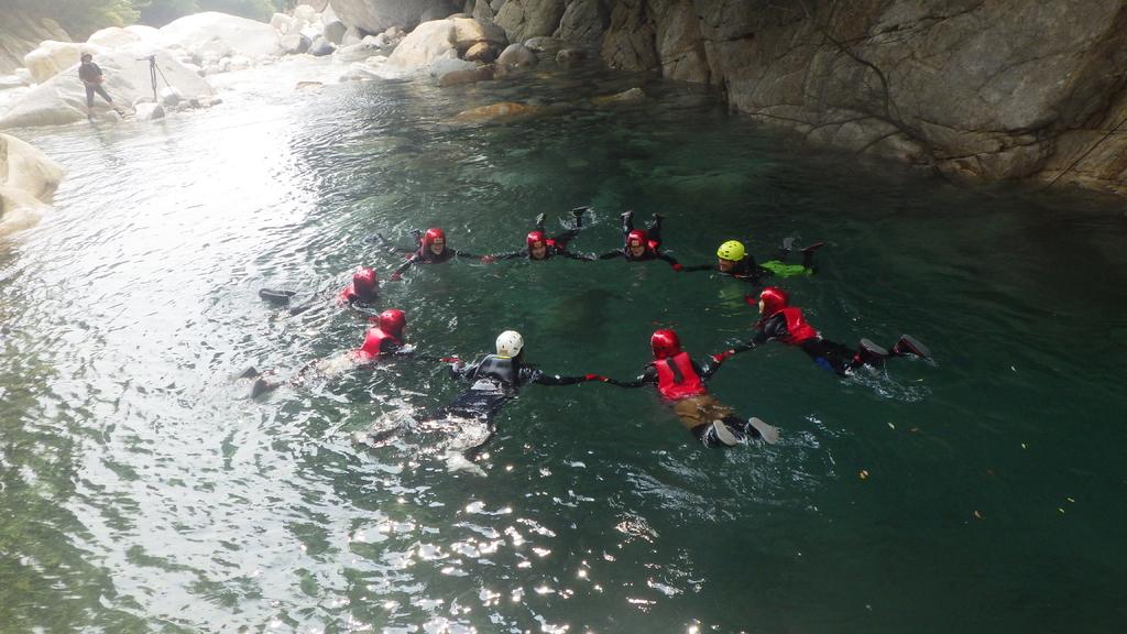 Canyoning in Sarugajo-1