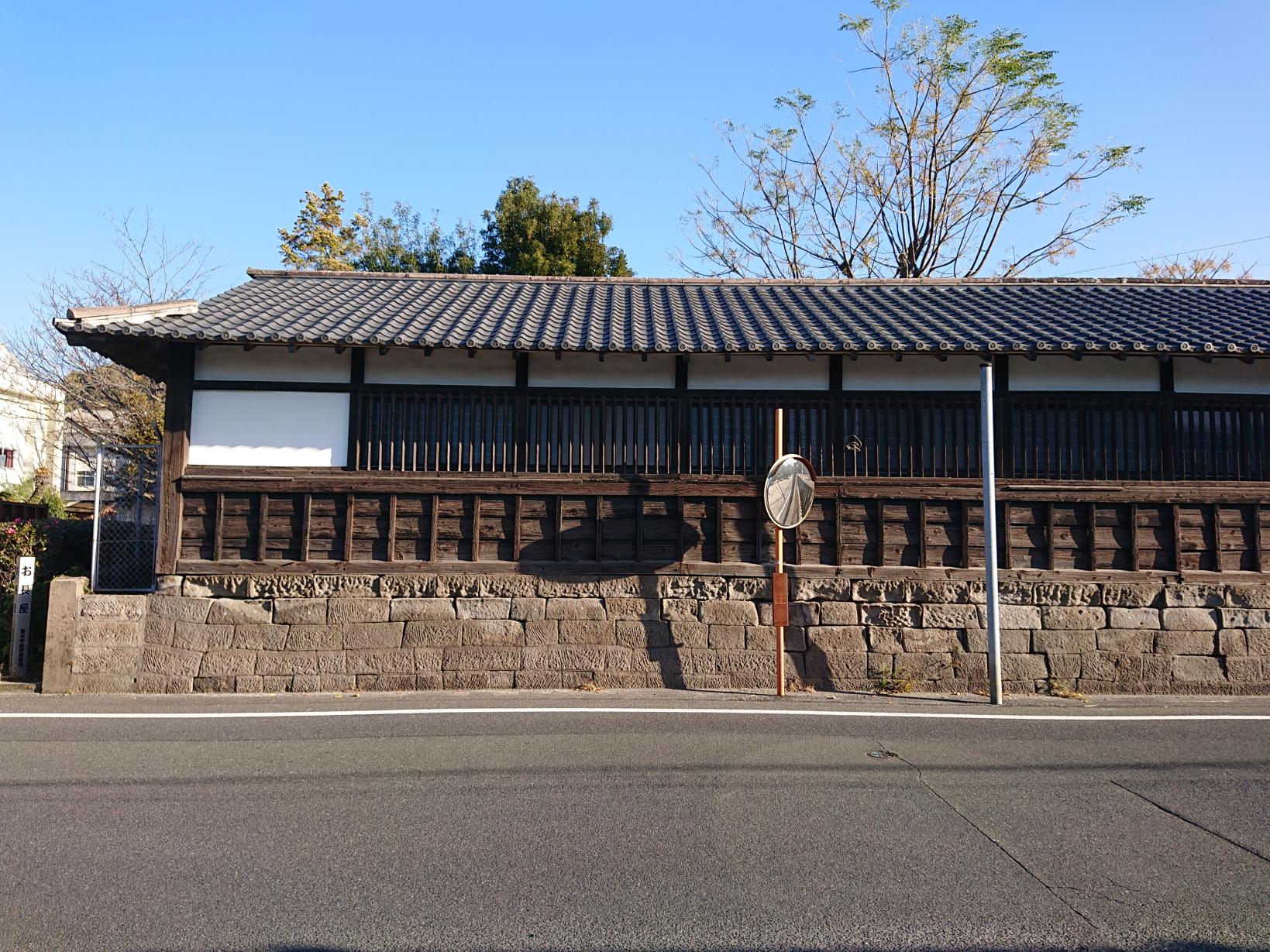  お長屋跡（林之城跡） 