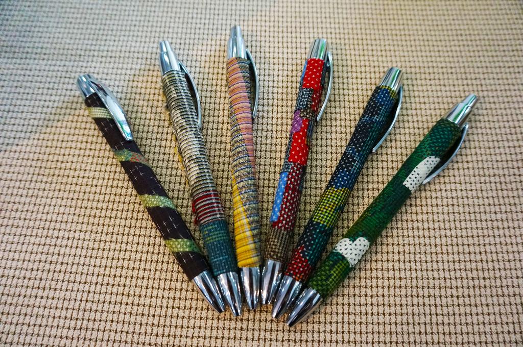 Make an Oshima pongee ball pen!-0