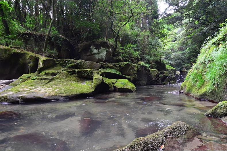 関吉の疎水溝-1