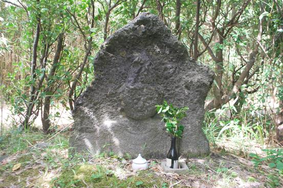 頴娃砂鉄採取地-1