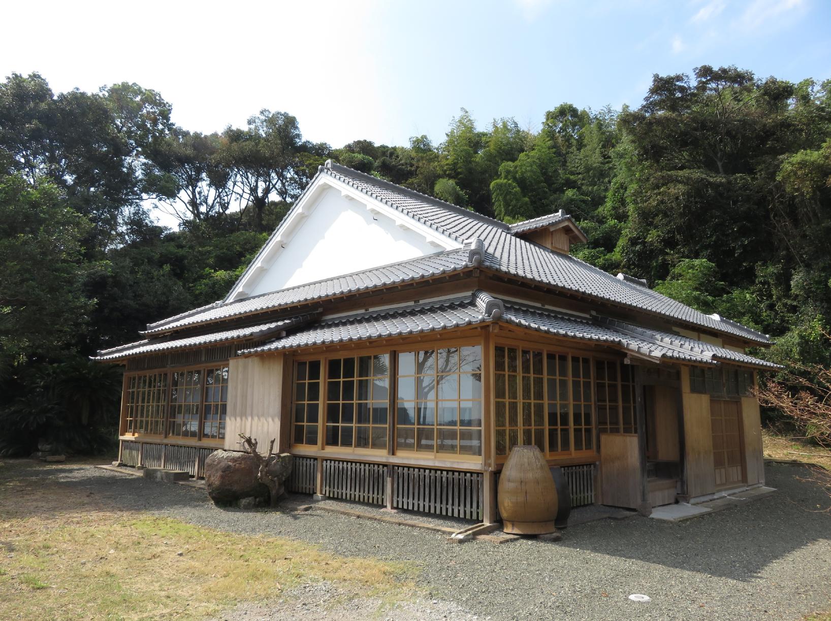 松木弘安（寺島宗則）旧家-1