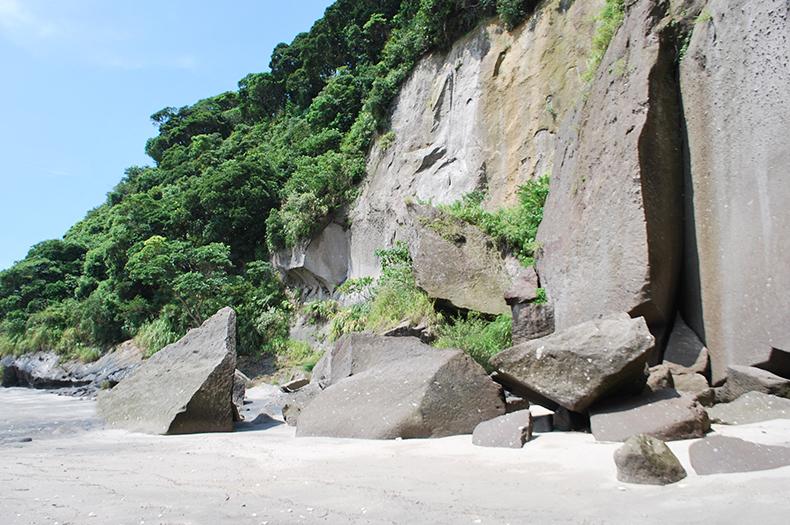 志布志砂鉄採取地-3