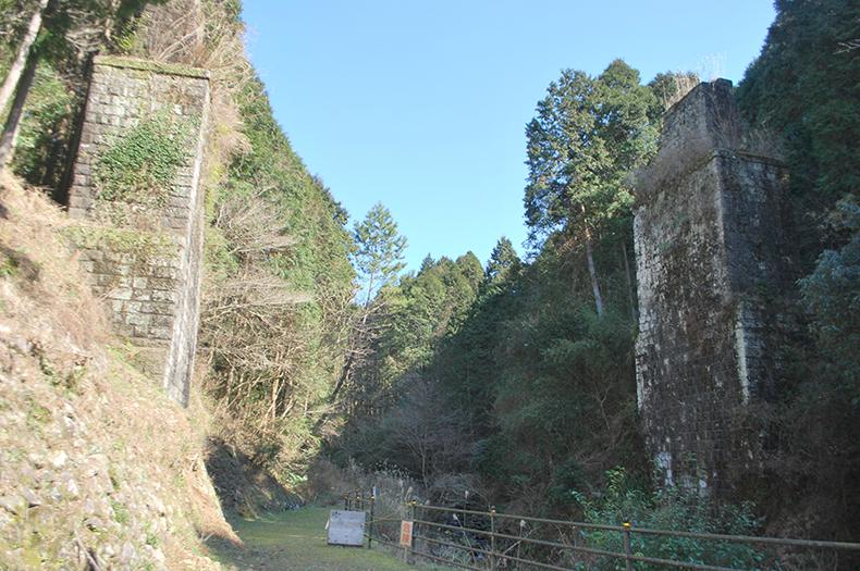 鉄橋跡（永野金山）-2