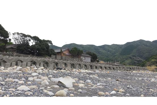 伊座敷砲台跡-2