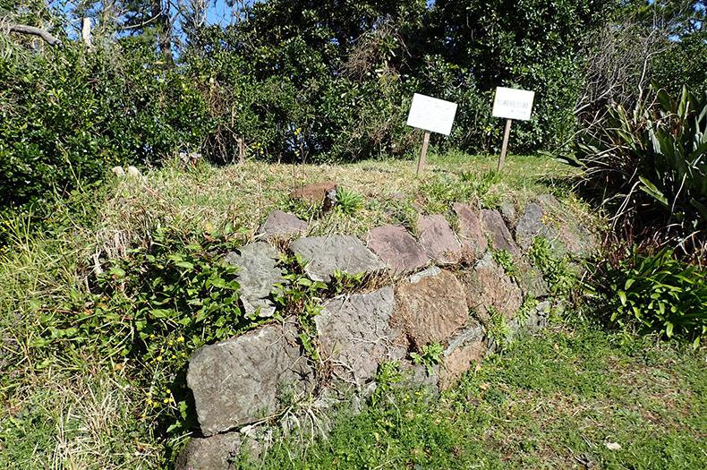 松崎砲台跡