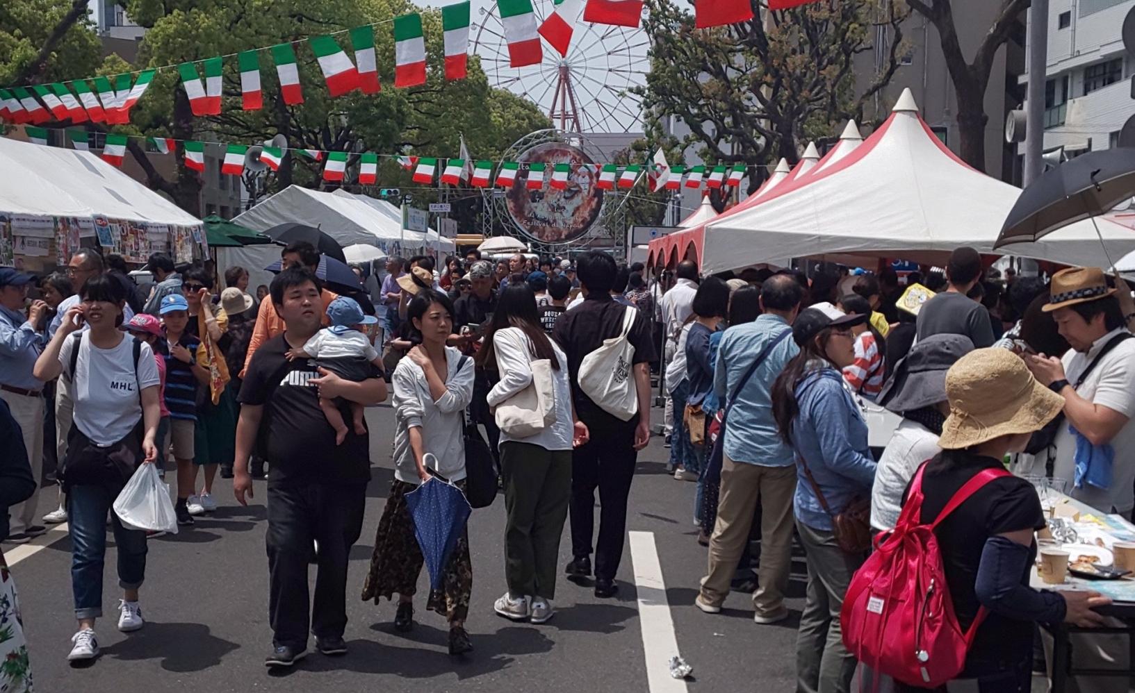 かごしまの風と光とナポリ祭-9