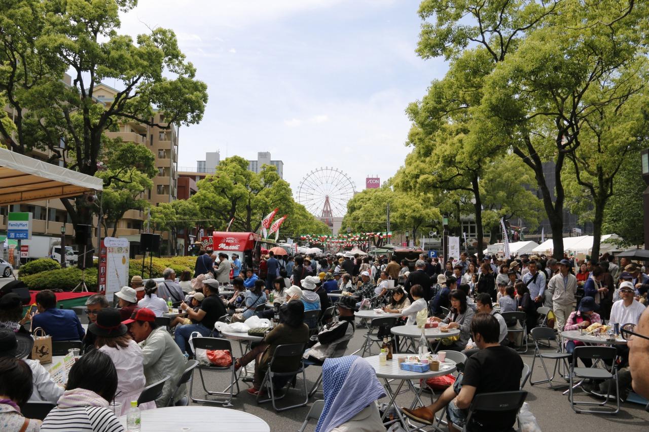 かごしまの風と光とナポリ祭-1