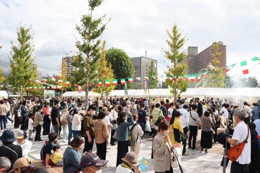 かごしまの風と光とナポリ祭-0