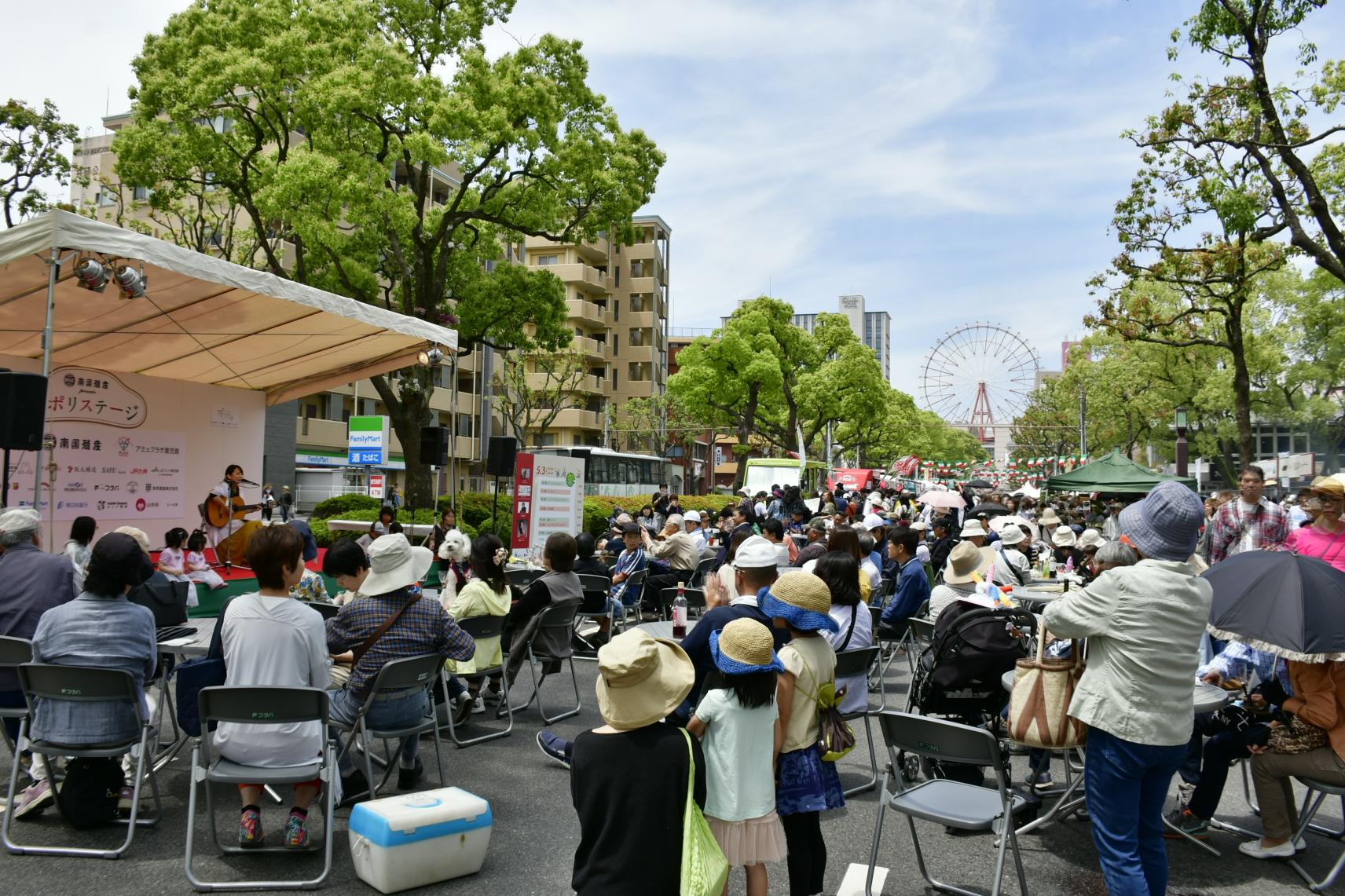 かごしまの風と光とナポリ祭-1