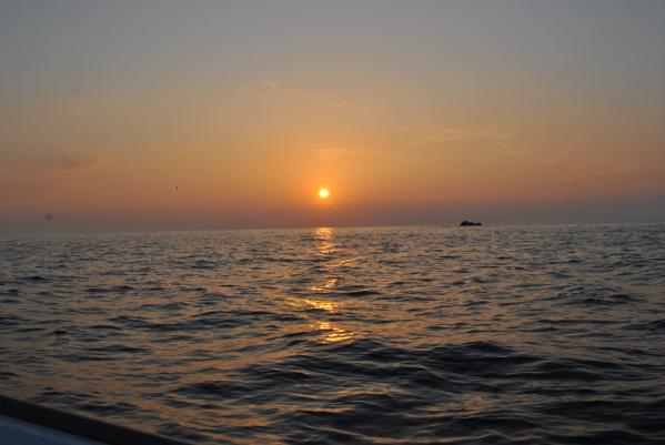 Take a sunset cruise on a local fishing boat!-2