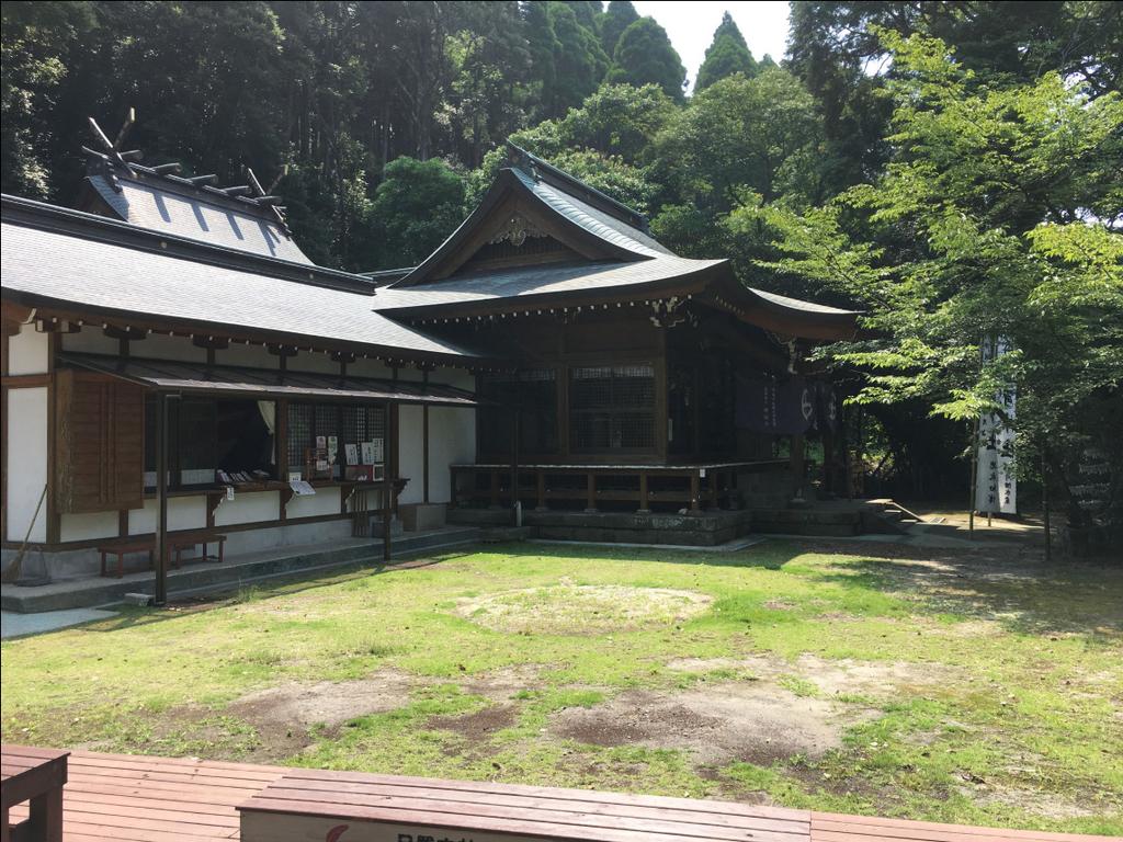 稲荷神社（日置市東市来）夏越祭・六月灯-1