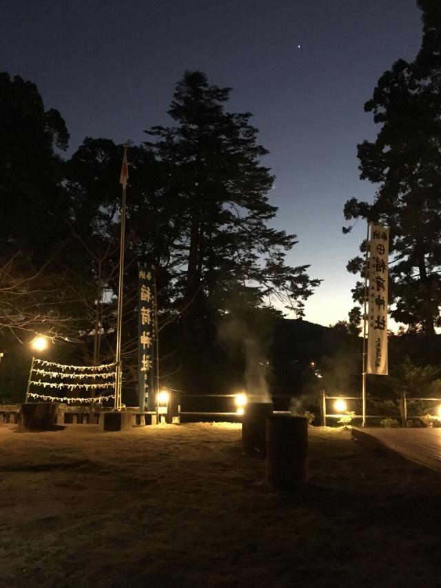 稲荷神社（日置市東市来）夏越祭・六月灯-3