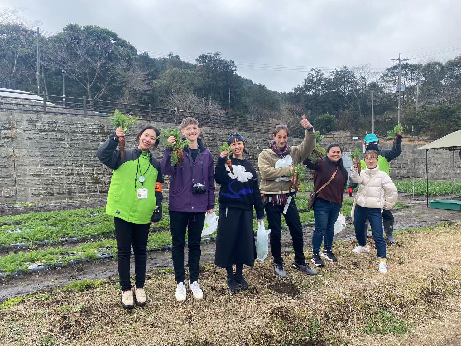 Experiencing the vegetables of Kagoshima’s soil!-1