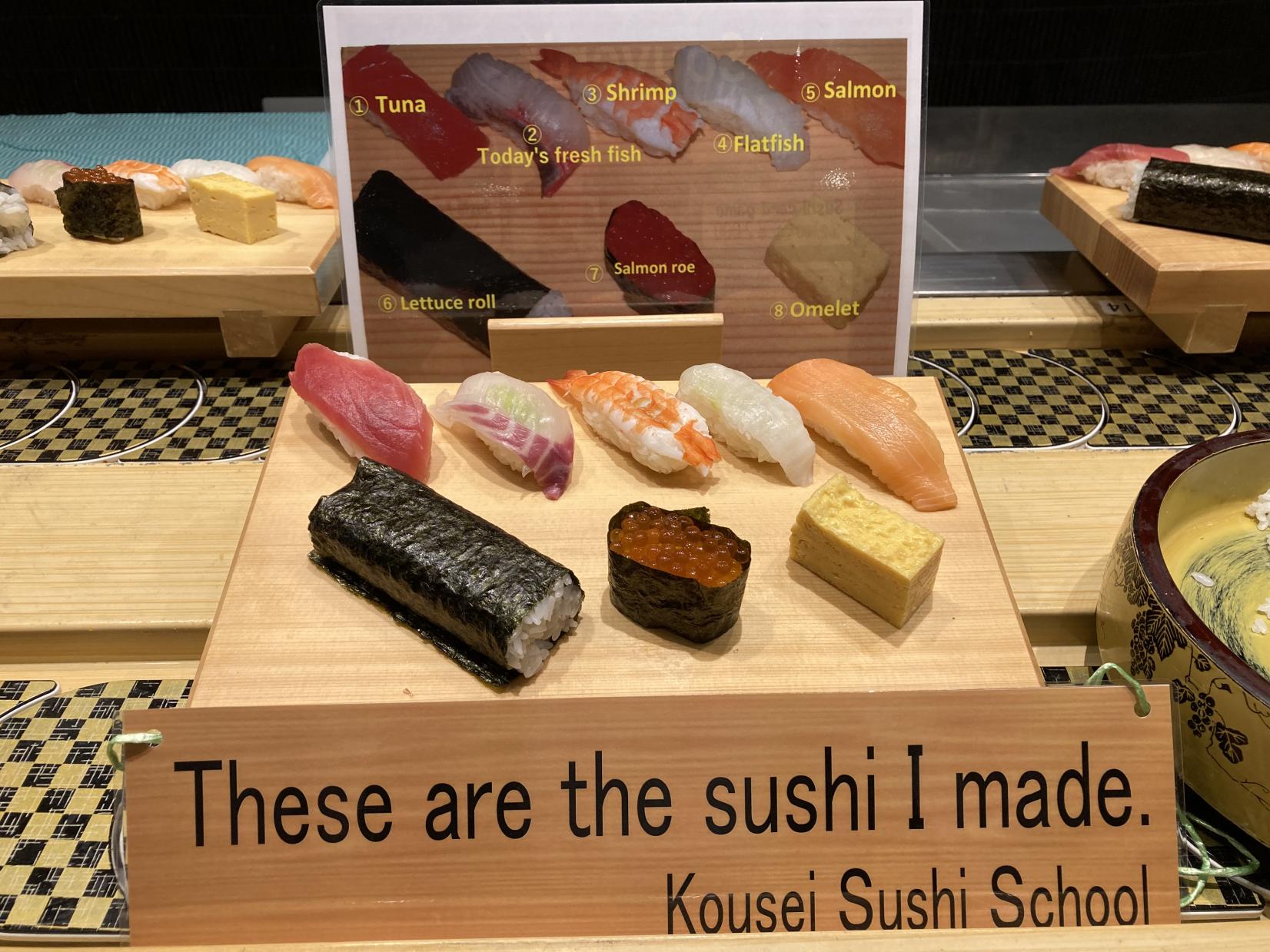 Make your own sushi! A sushi chef experience-2