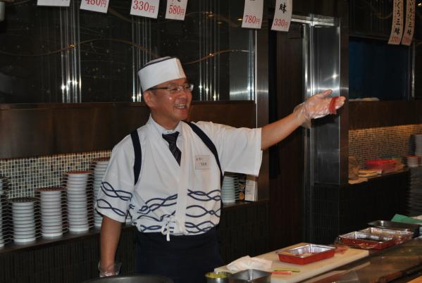 Make your own sushi! A sushi chef experience-1