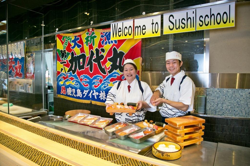Làm sushi cho riêng bạn! Trải nghiệm trở thành đầu bếp Sushi-6